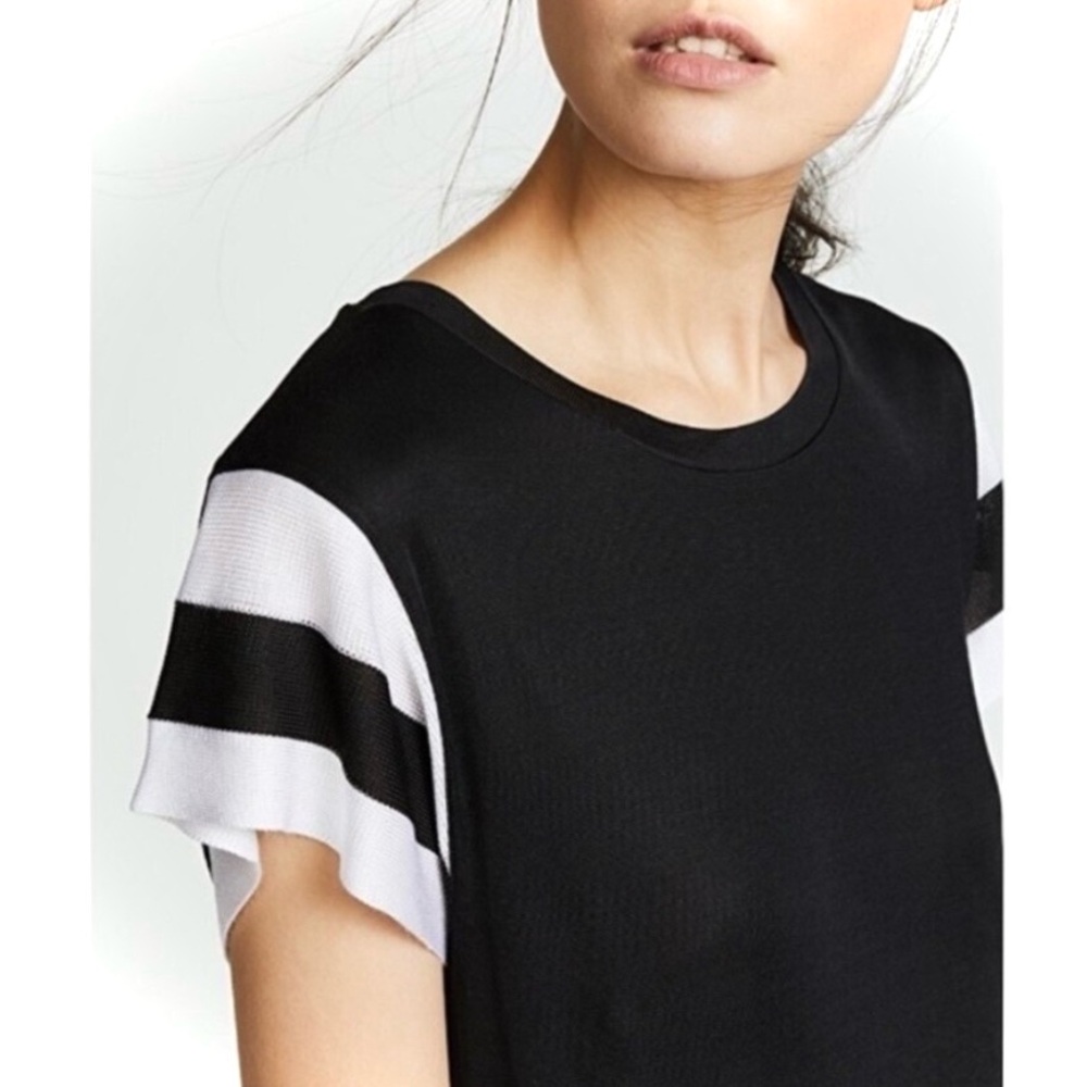 RAG & BONE | S | Penny Mini T-shirt Striped Lightweight Shortsleeve Dress